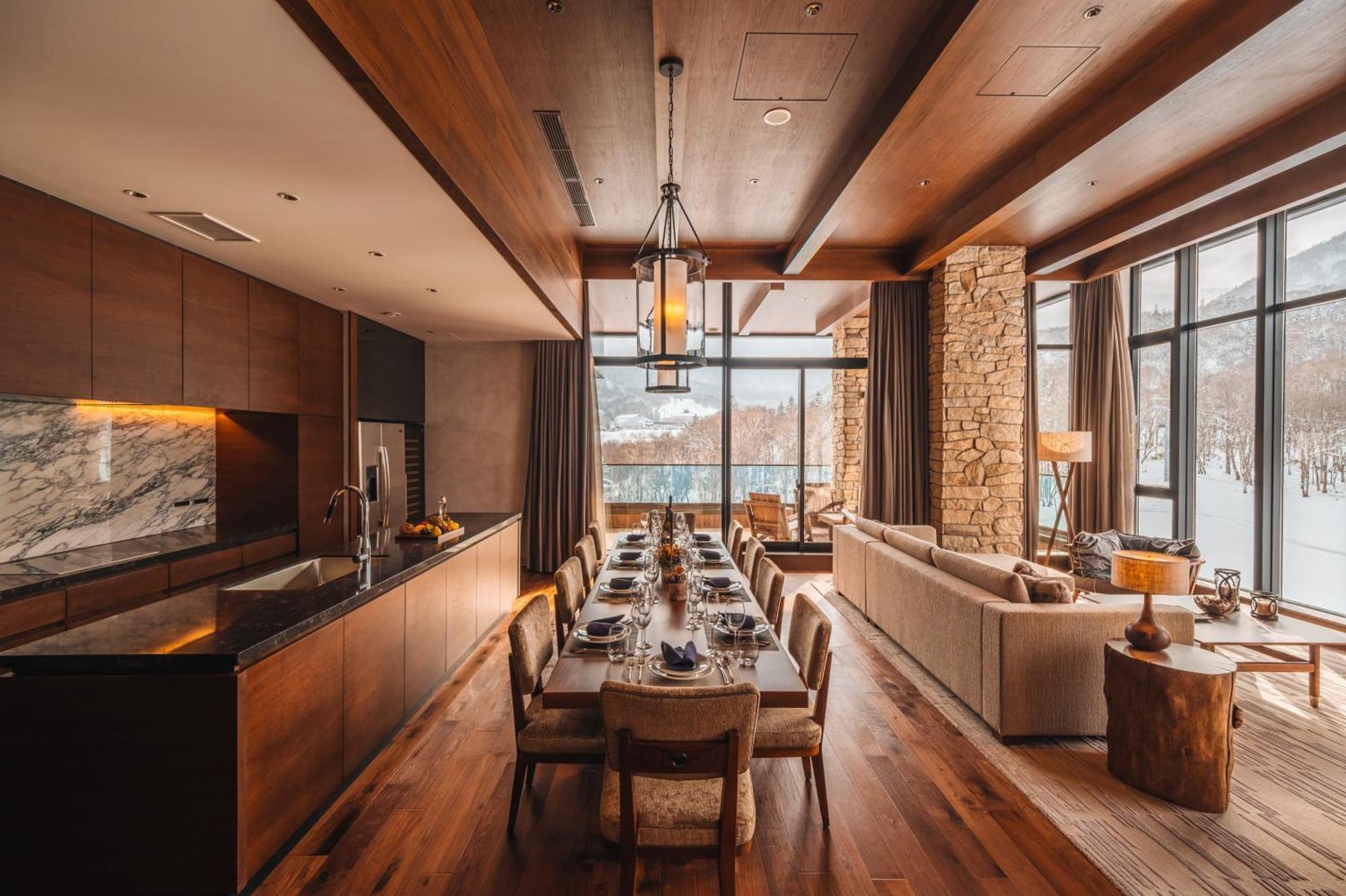 Yu Kiroro, Ski-In Ski-Out Luxury Residences 아카이가와 외부 사진