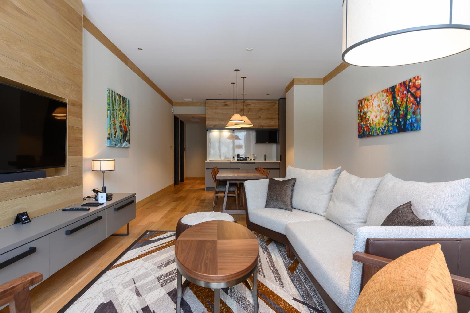 Yu Kiroro, Ski-In Ski-Out Luxury Residences 아카이가와 객실 사진