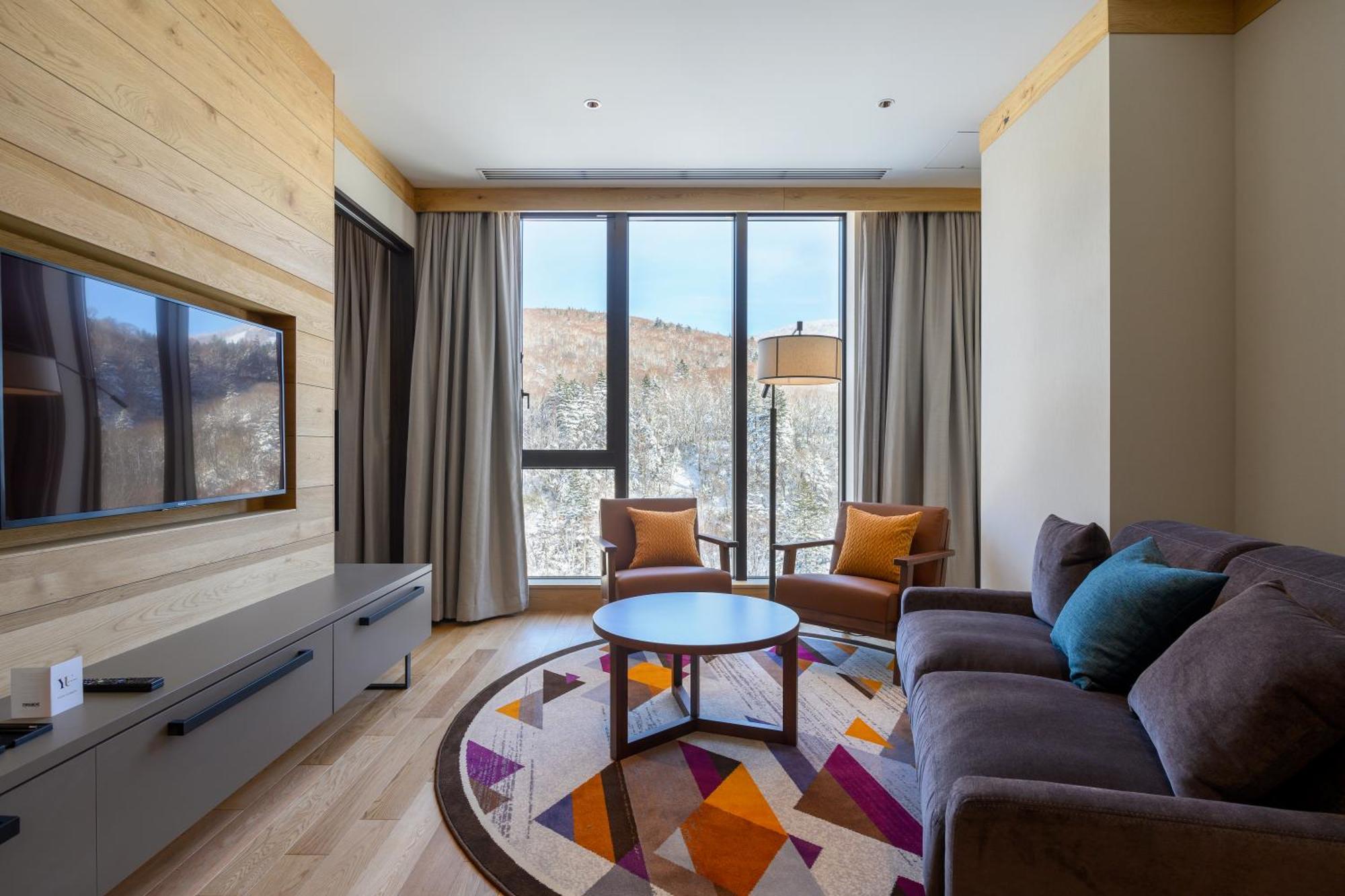 Yu Kiroro, Ski-In Ski-Out Luxury Residences 아카이가와 객실 사진
