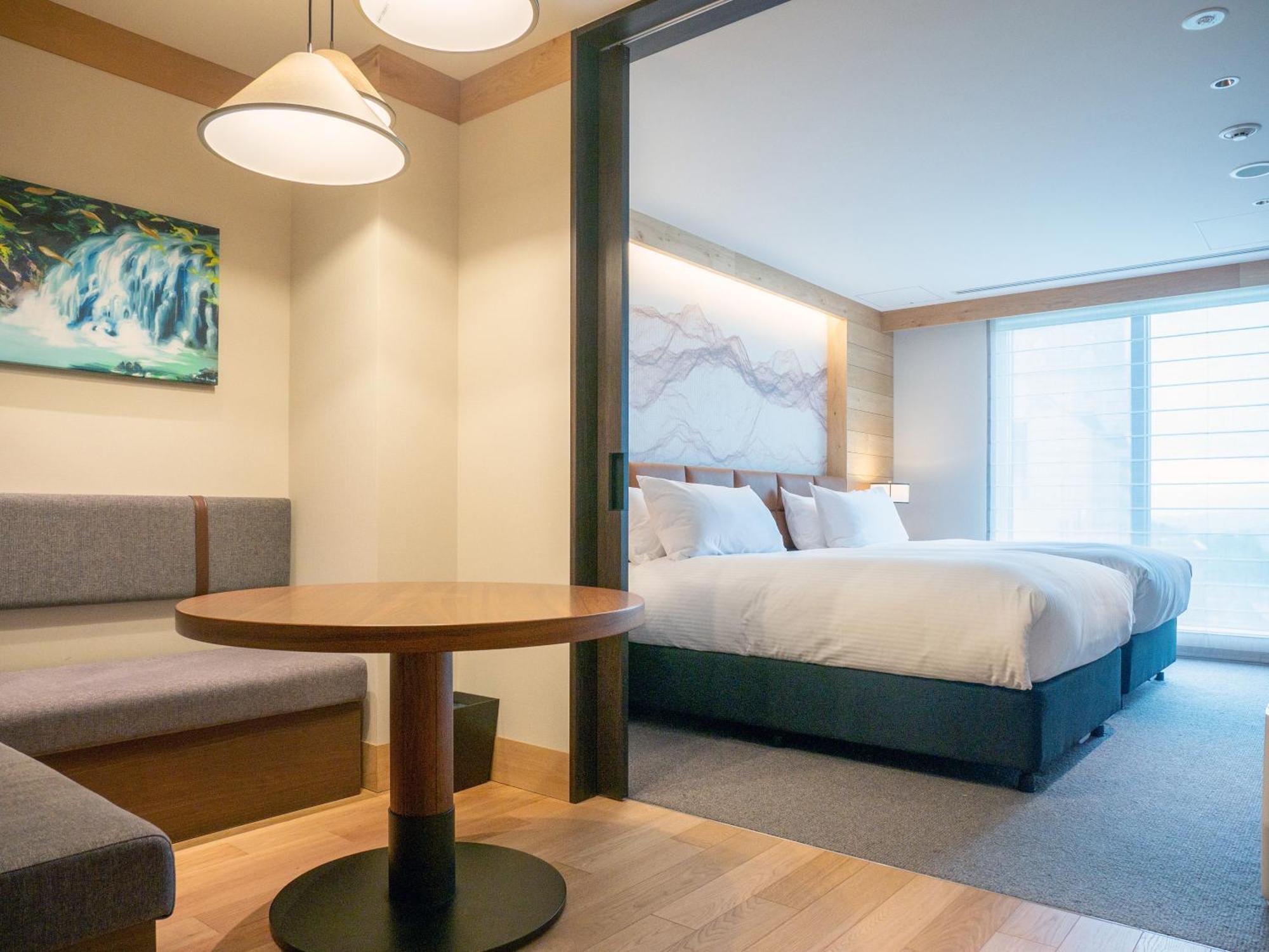 Yu Kiroro, Ski-In Ski-Out Luxury Residences 아카이가와 객실 사진