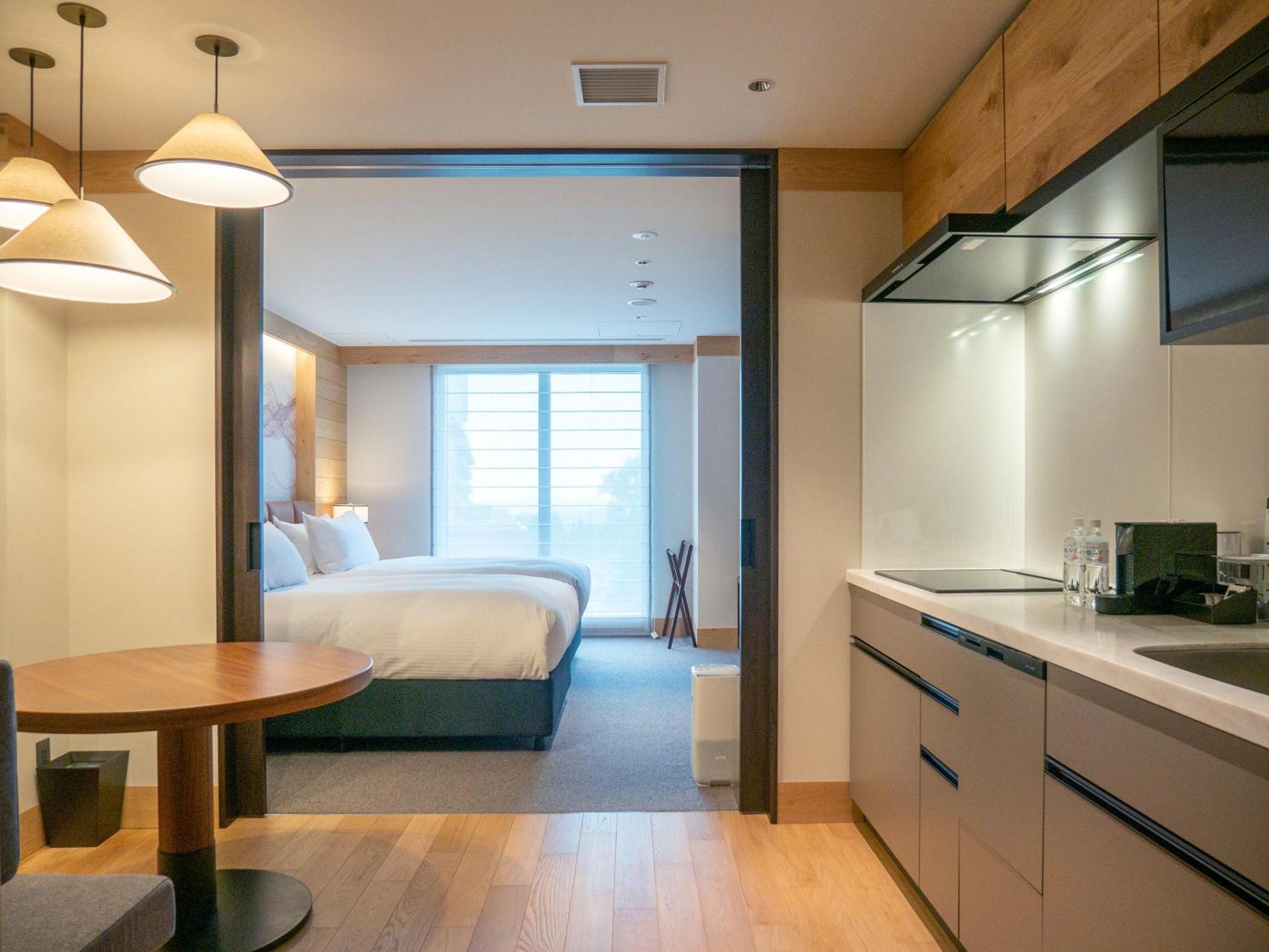 Yu Kiroro, Ski-In Ski-Out Luxury Residences 아카이가와 객실 사진