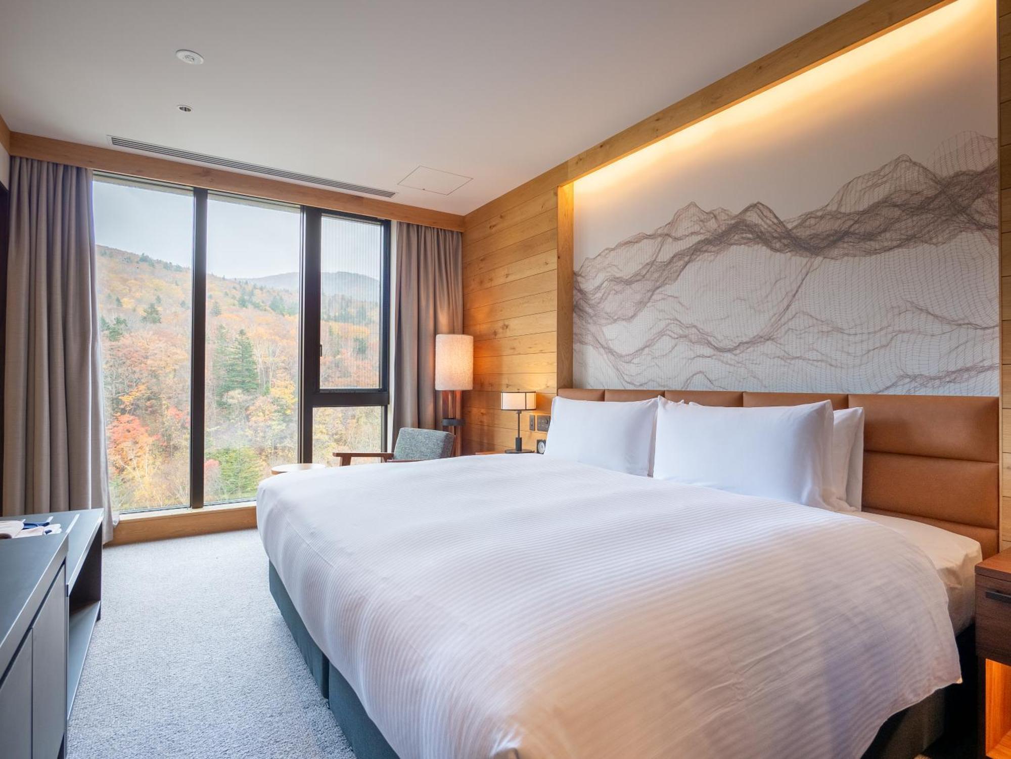 Yu Kiroro, Ski-In Ski-Out Luxury Residences 아카이가와 객실 사진