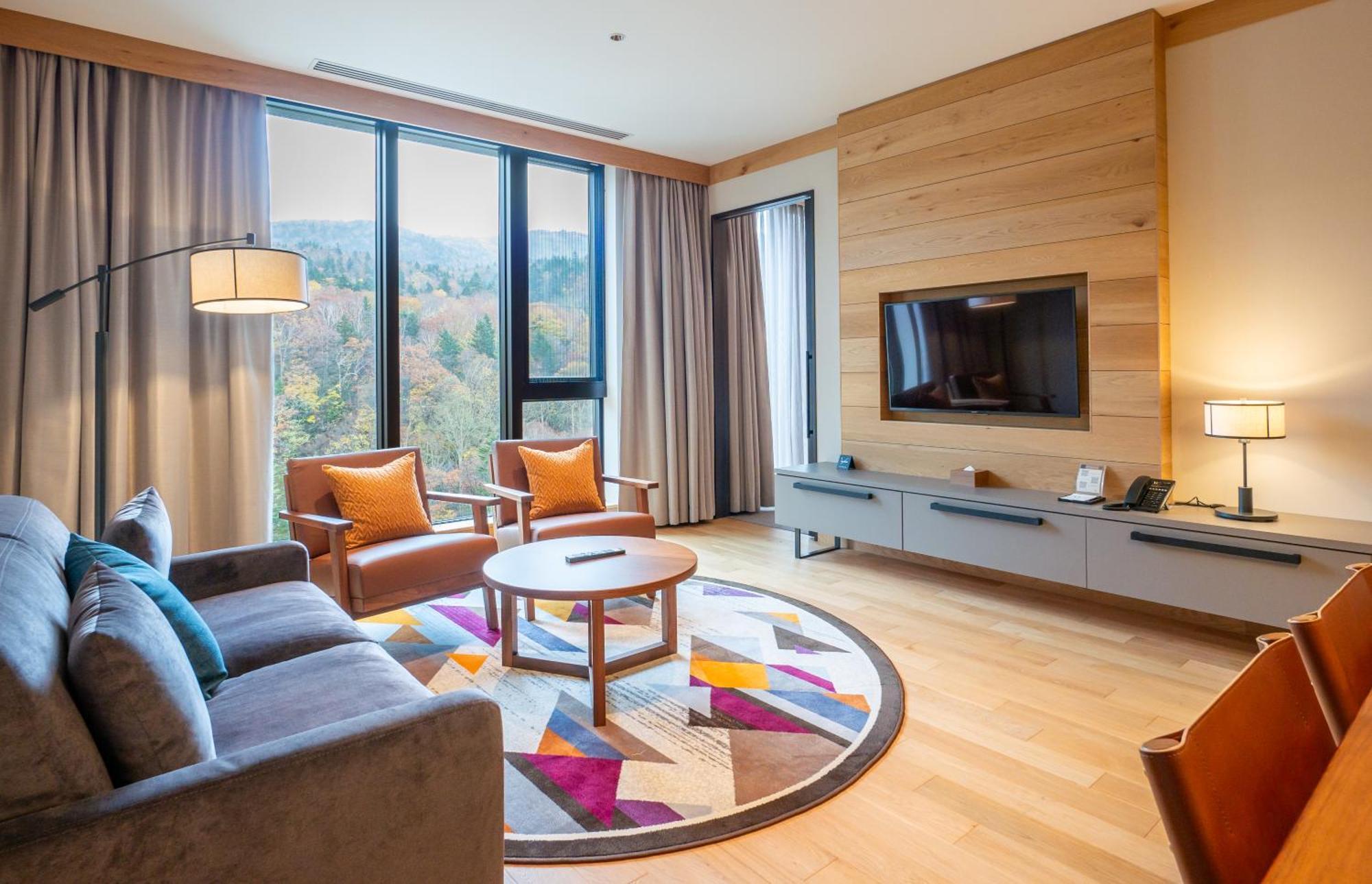 Yu Kiroro, Ski-In Ski-Out Luxury Residences 아카이가와 객실 사진